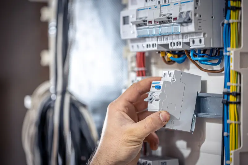 electrical installation maintenance